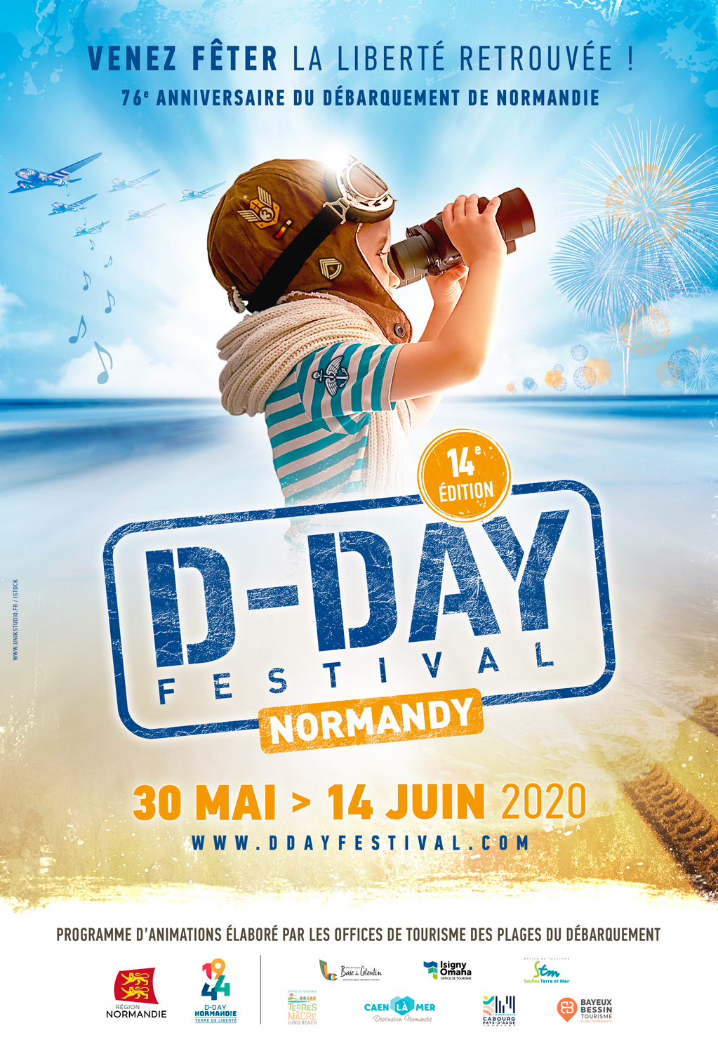 D-Day Festival Normandie Isigny Omaha