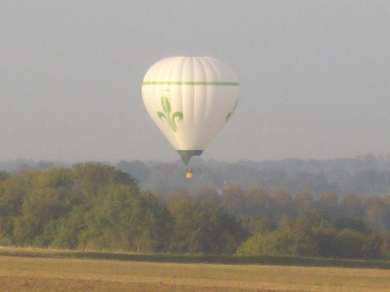   Vol montgolfière Calvados (1) 