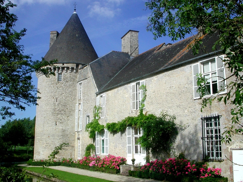   Château de Colombières 