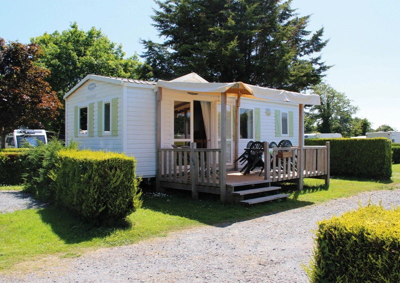   Cottage 2 chambres 4/5 personnes - Camping Le Picard 