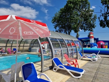   Piscine du camping 