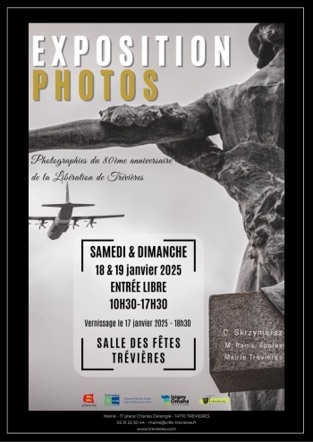   Affiche Exposition Photo 80ème - 1 