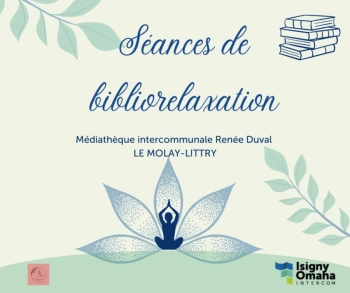   Affiche bibliorelaxation 