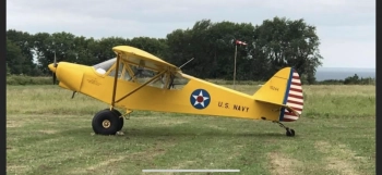   avion PIPER Savage CUB 