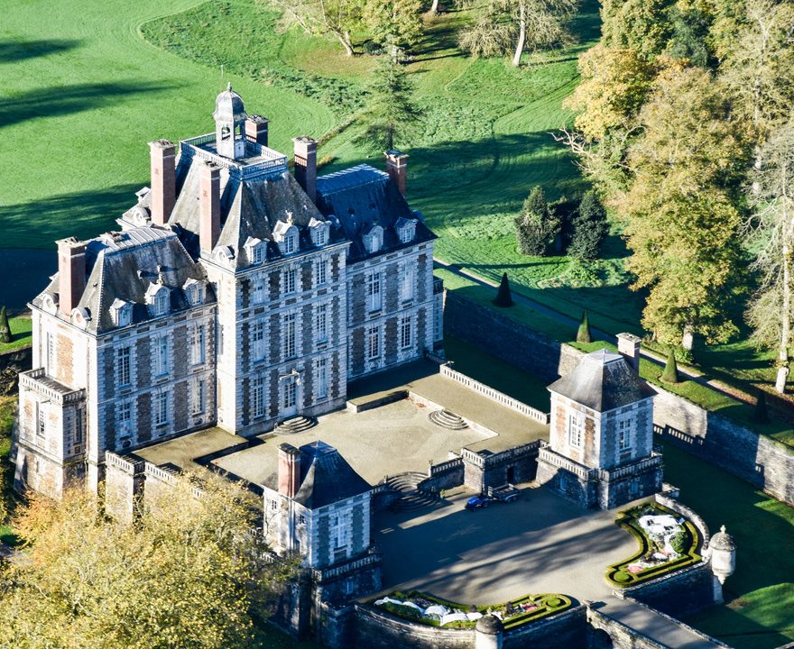 Chateau de Balleroy ©Isigny Omaha Tourisme Chateau de Balleroy Isigny Omaha Tourisme