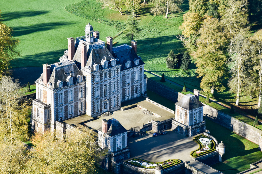 Chateau de Balleroy Calvados
