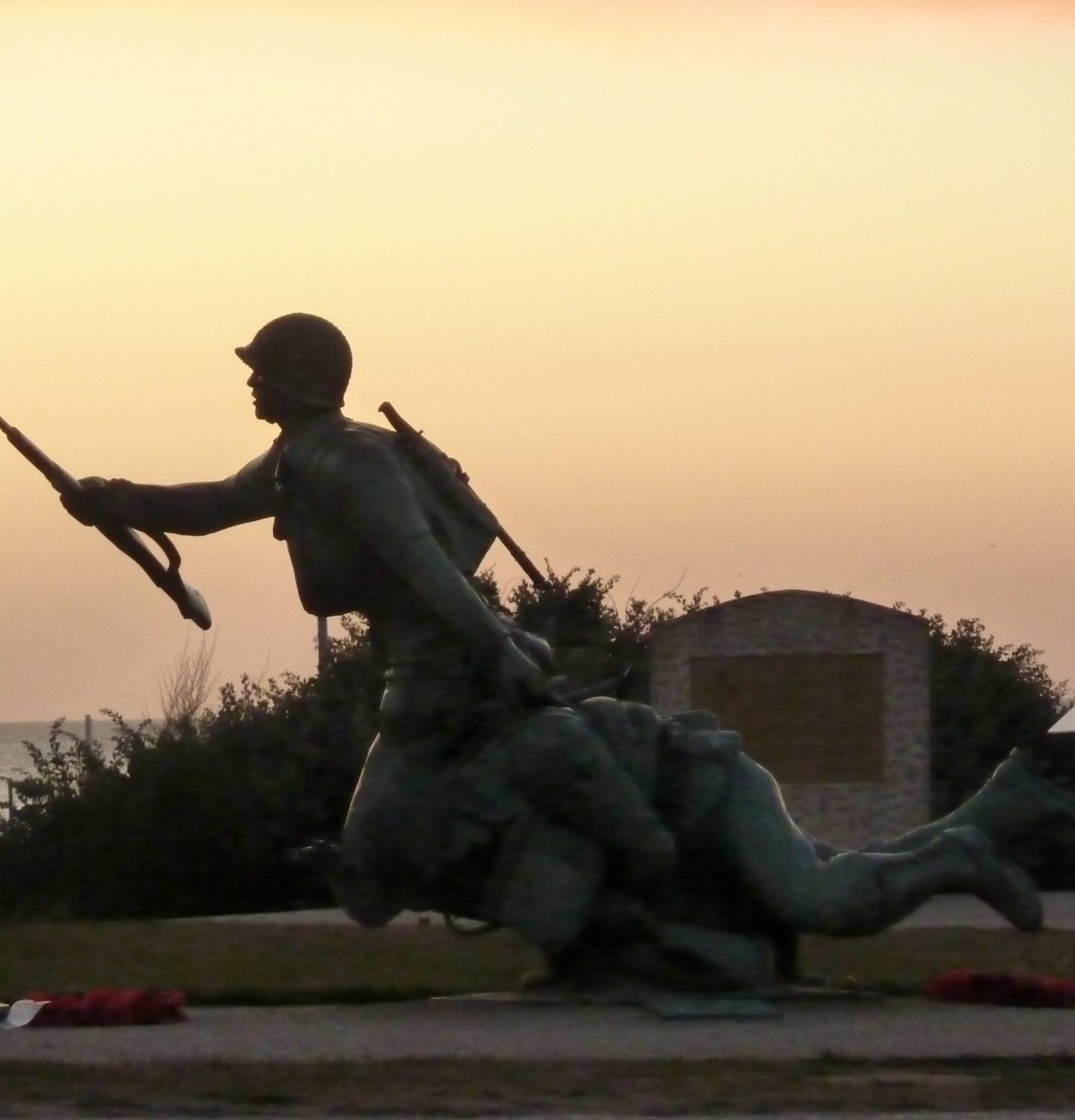 Monument de Vierville sur Mer Omaha Beach Débarquement Monument de Vierville sur Mer Omaha Beach Débarquement