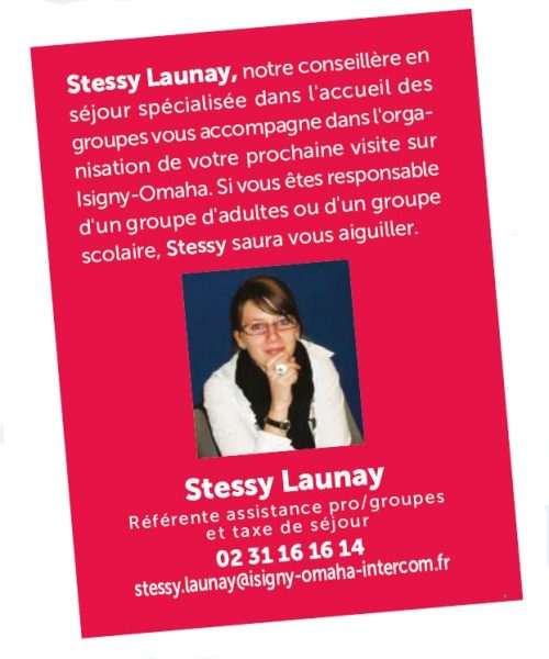 Contact Pro/groupe Isigny Omaha Tourisme Contact Pro/groupe Isigny Omaha Tourisme