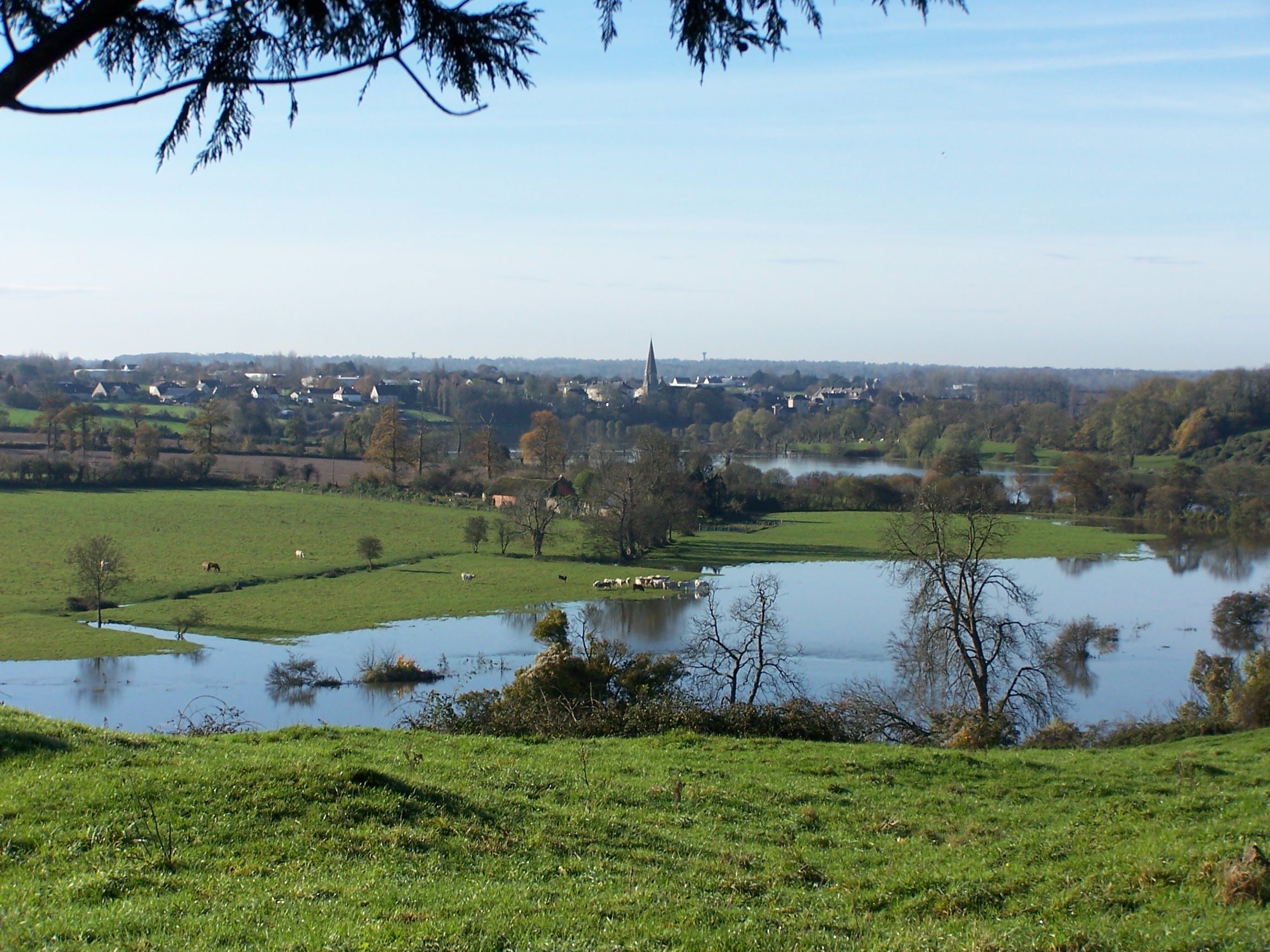 Marais blanc de Trévières©IsignyOmahaTourisme Marais blanc de Trévières©IsignyOmahaTourisme