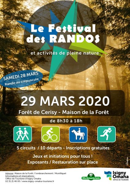 Voir la suite de l'actualité Le Festival des Randos 2020