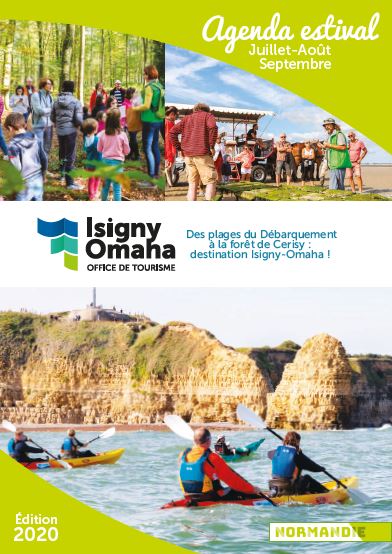 Voir la suite du zoom sur Cet été, faire le plein d'activités sur Isigny-Omaha !