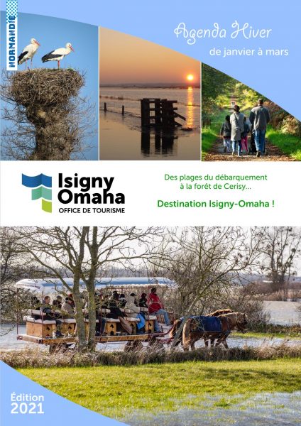 Voir la suite de l'actualité Vacances de février/Mars, le plein d'activité sur Isigny-Omaha !