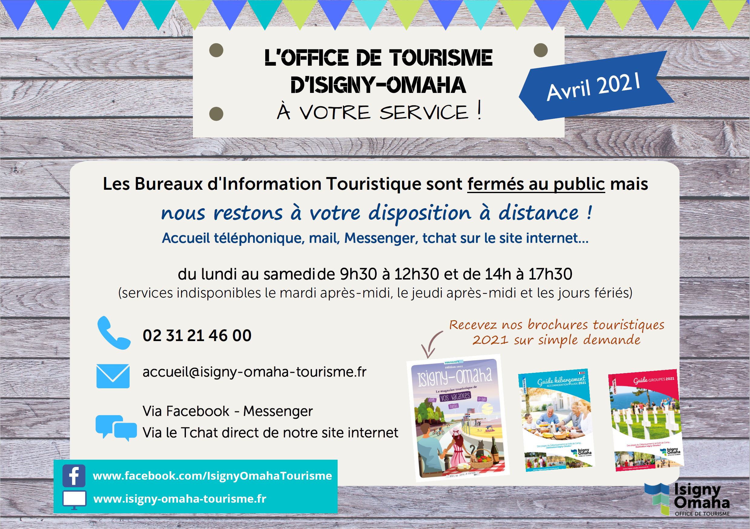 Ouverture tourisme avril 2021 Ouverture tourisme avril 2021