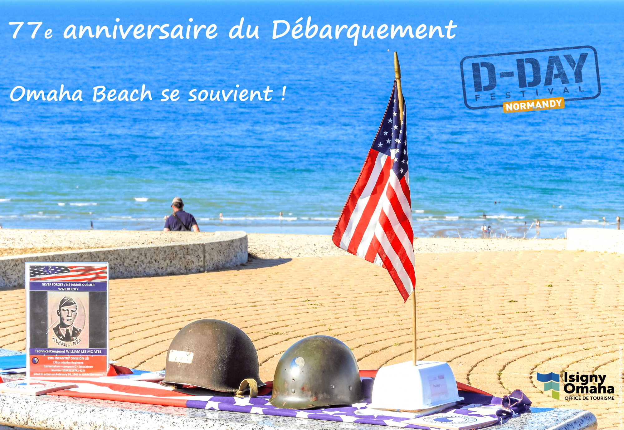 D Day Festival Anniversaire Du Debarquement Isigny Omaha Office De Tourisme