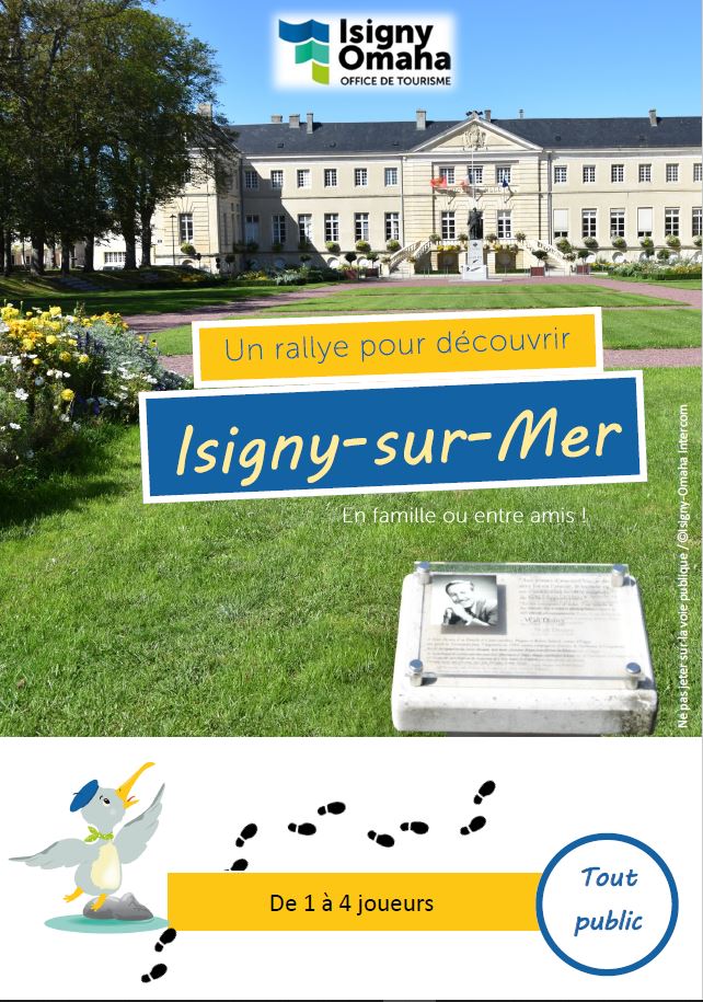 Rally Jeu enfant Isigny sur MEr
