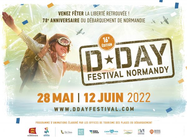 Affiche DDay Festival 2022 