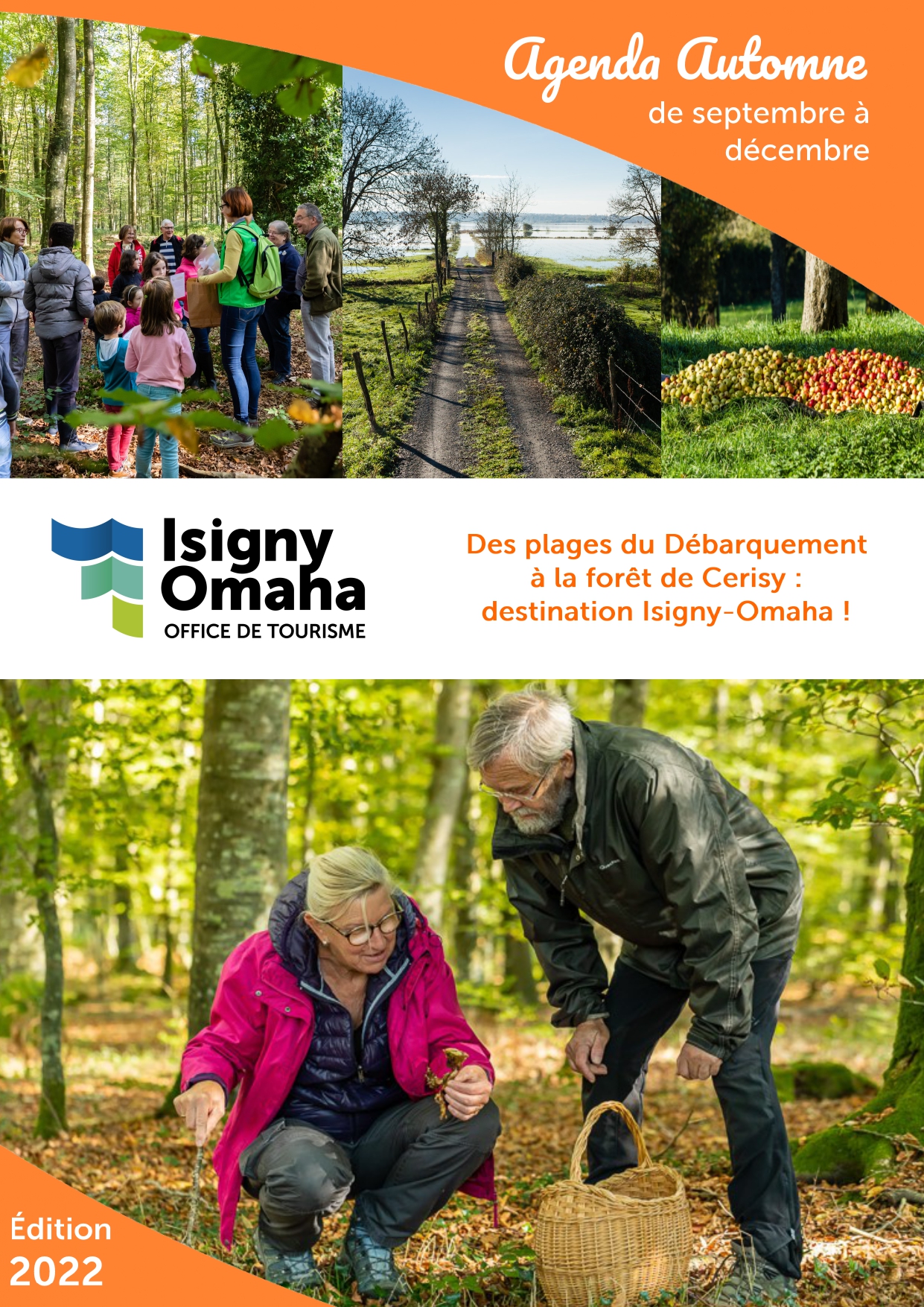 Agenda automne isigny-Omaha 2022