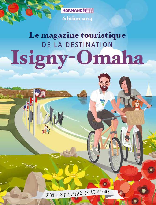 Magazine Isigny Omaha Tourisme 2023 couv