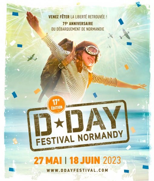 Affiche DDay Festival 2023 