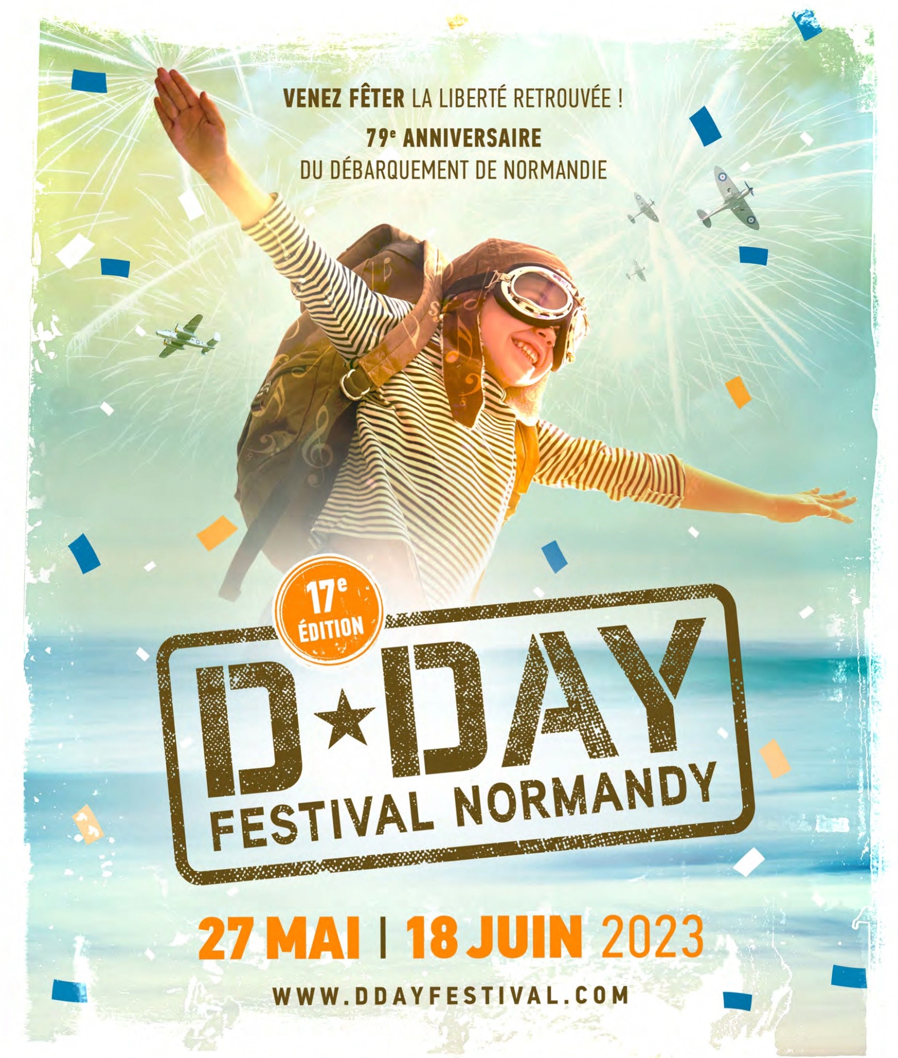 Voir la suite sur 79e anniversaire du Débarquement de Normandie D-Day Festival