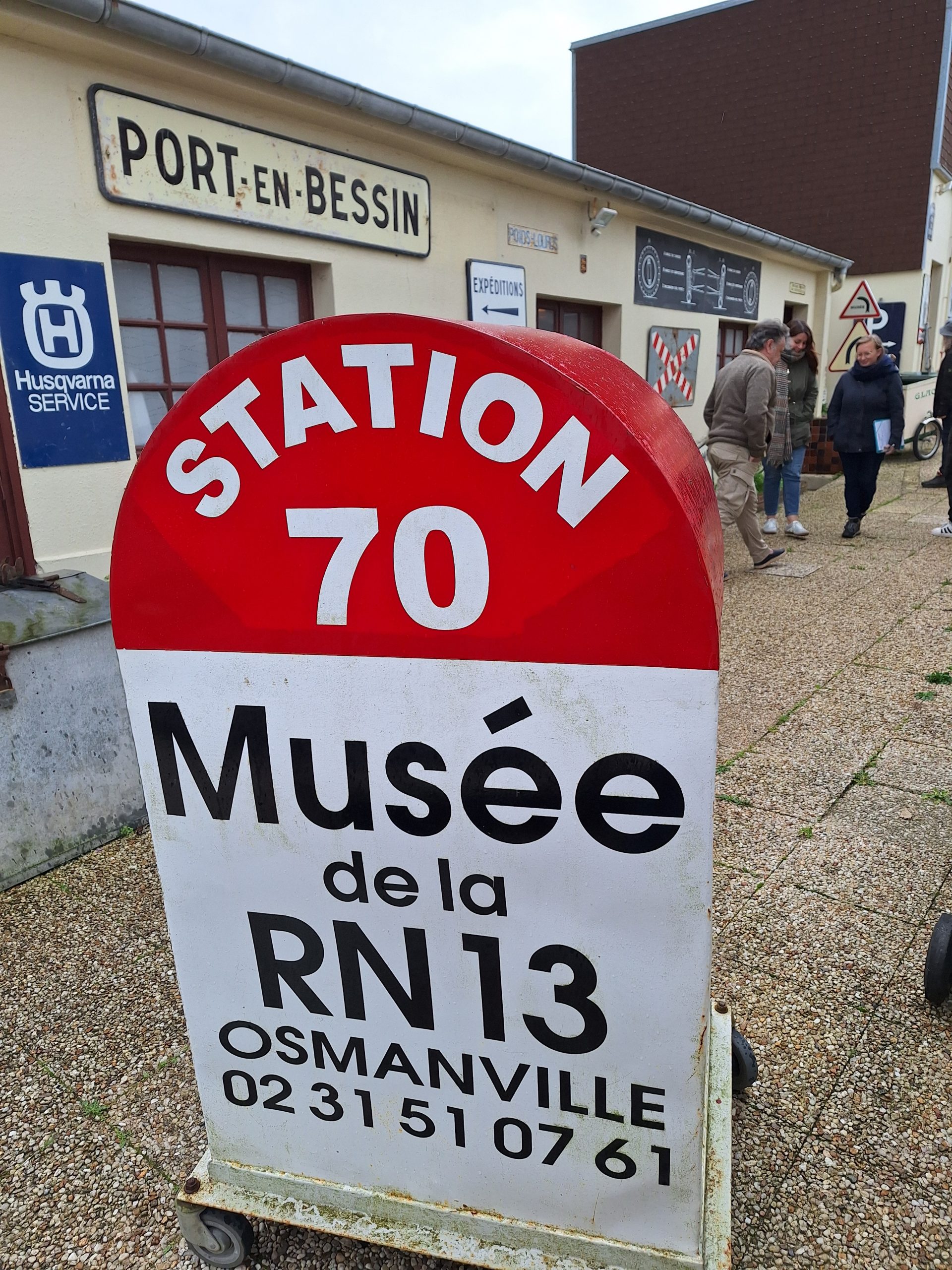 Station 70 - Musée de la RN 13