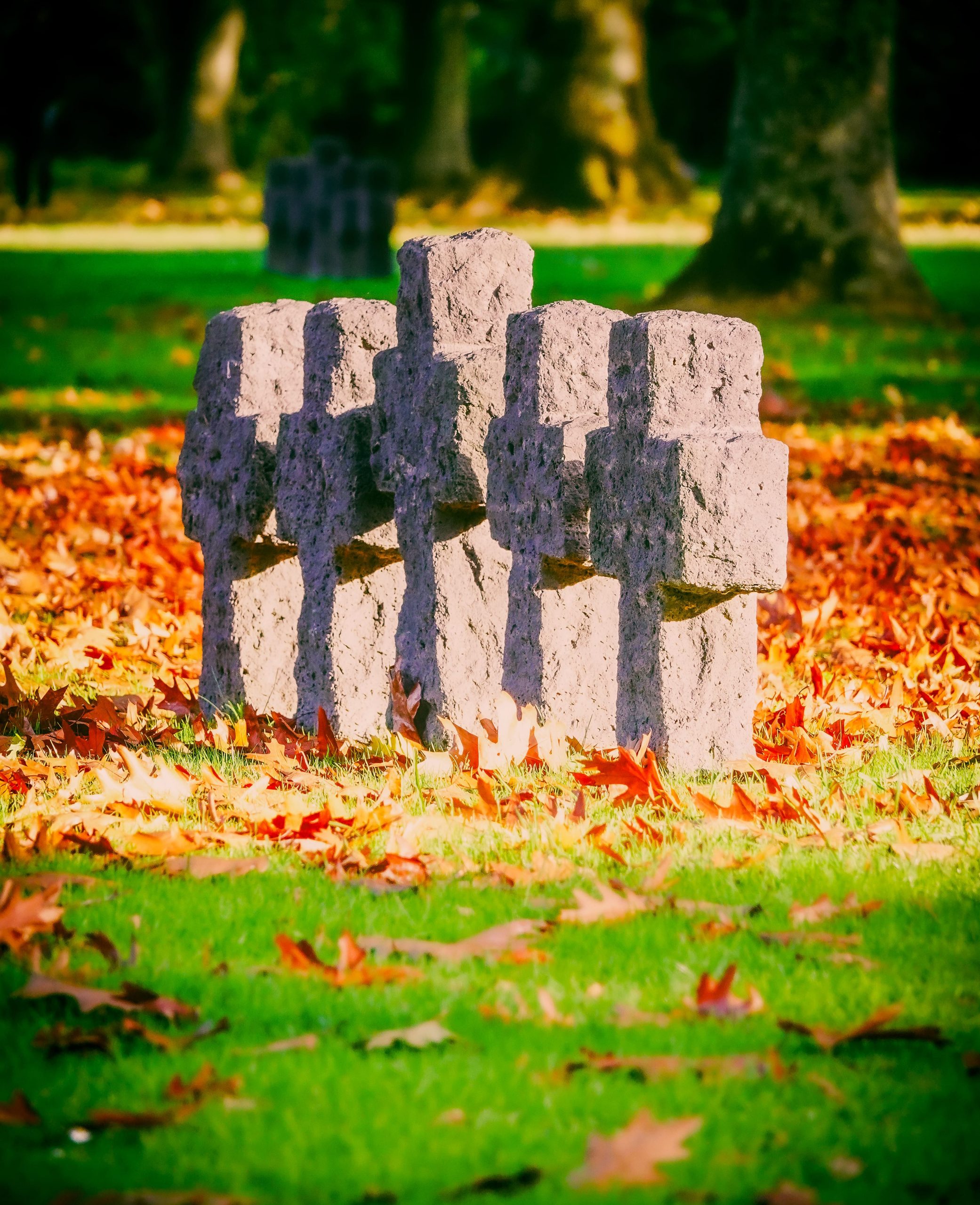 Cimetière Allemand - La Cambe