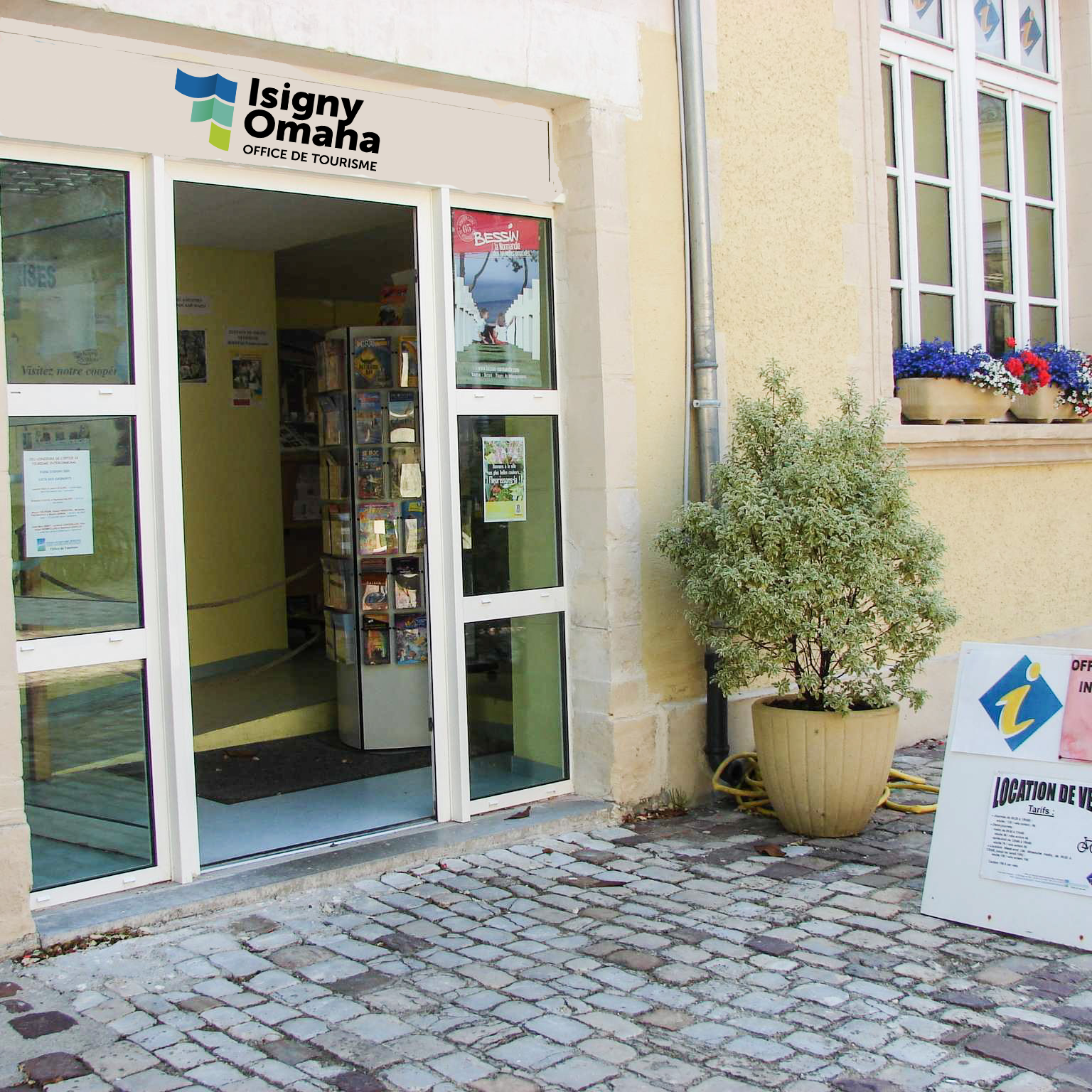 IsignyOmaha Tourisme Bureau d'informations touristiques d'Isigny-sur-Mer