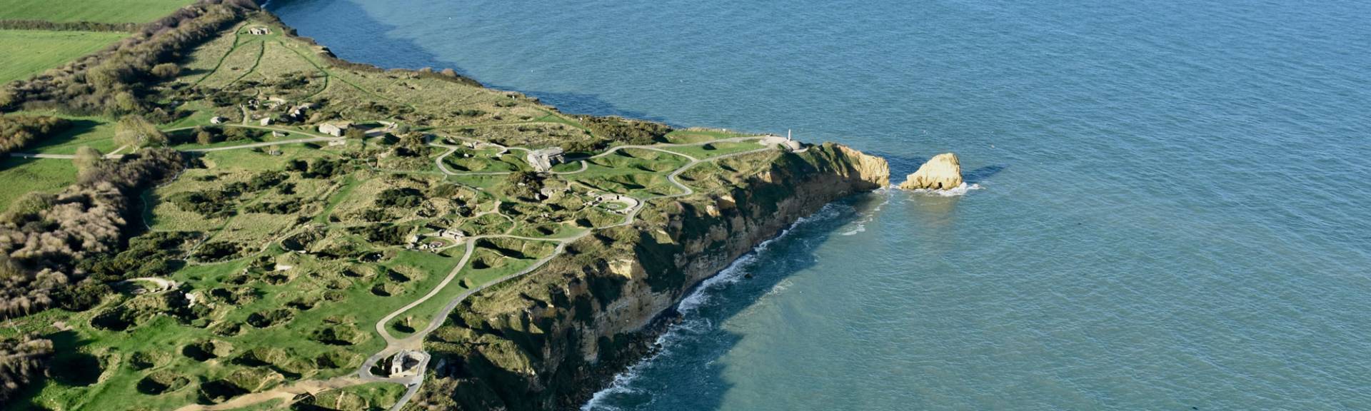 Pointe du Hoc Isigny-Omaha Tourisme Normandie