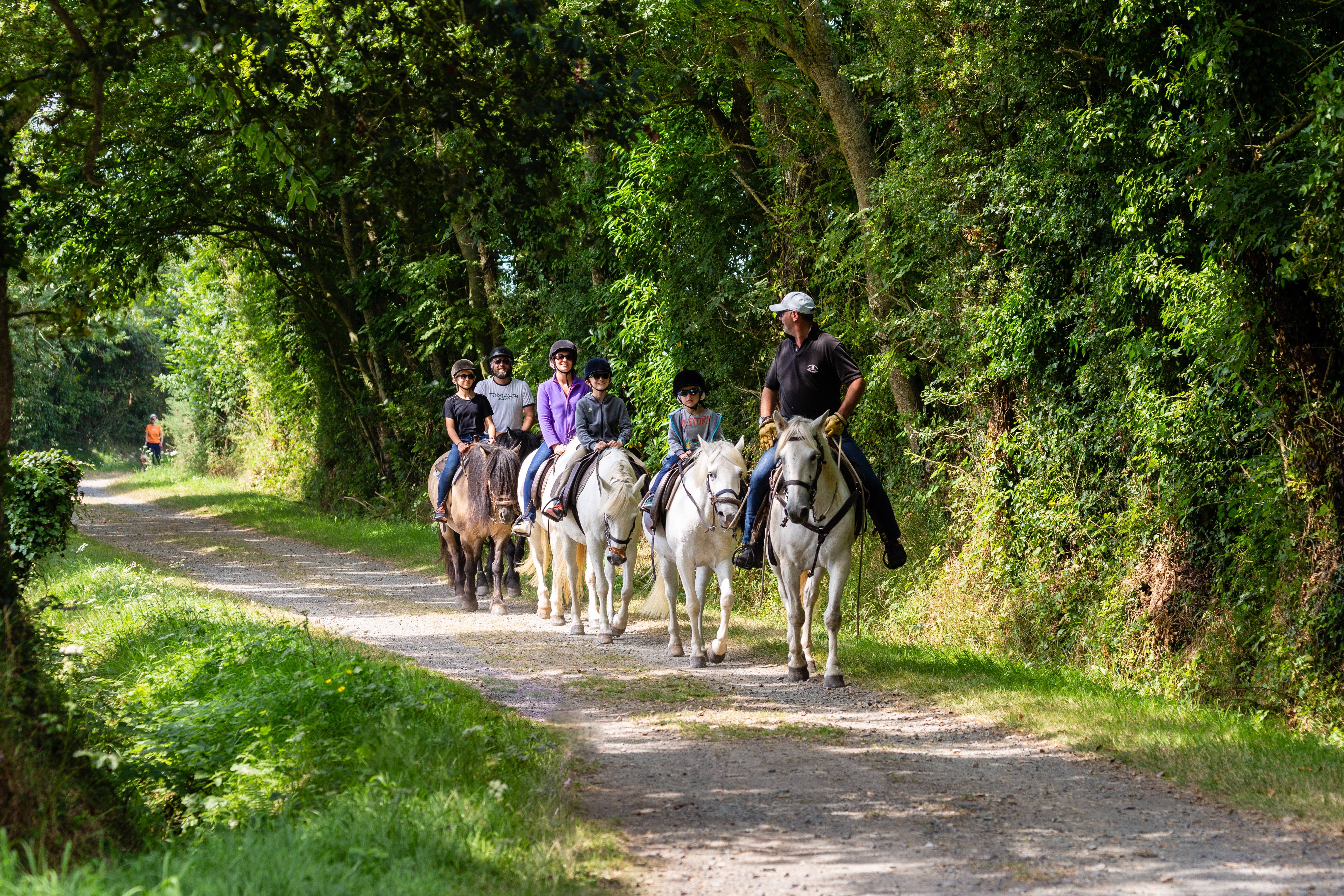 balade cheval  Isigny-Omaha Tourisme Normandie