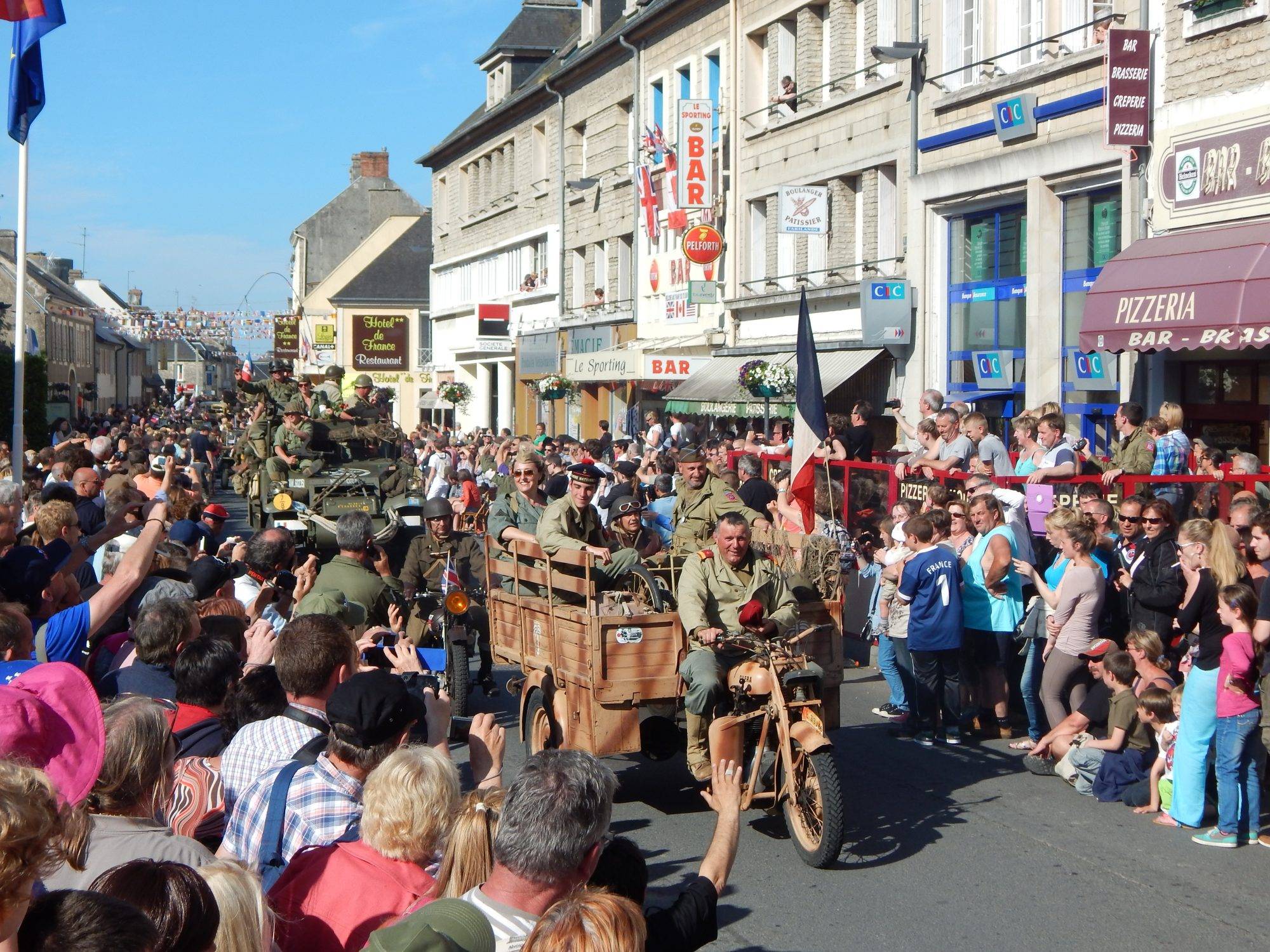 D-Day Festival Isigny-Omaha Tourisme Normandie