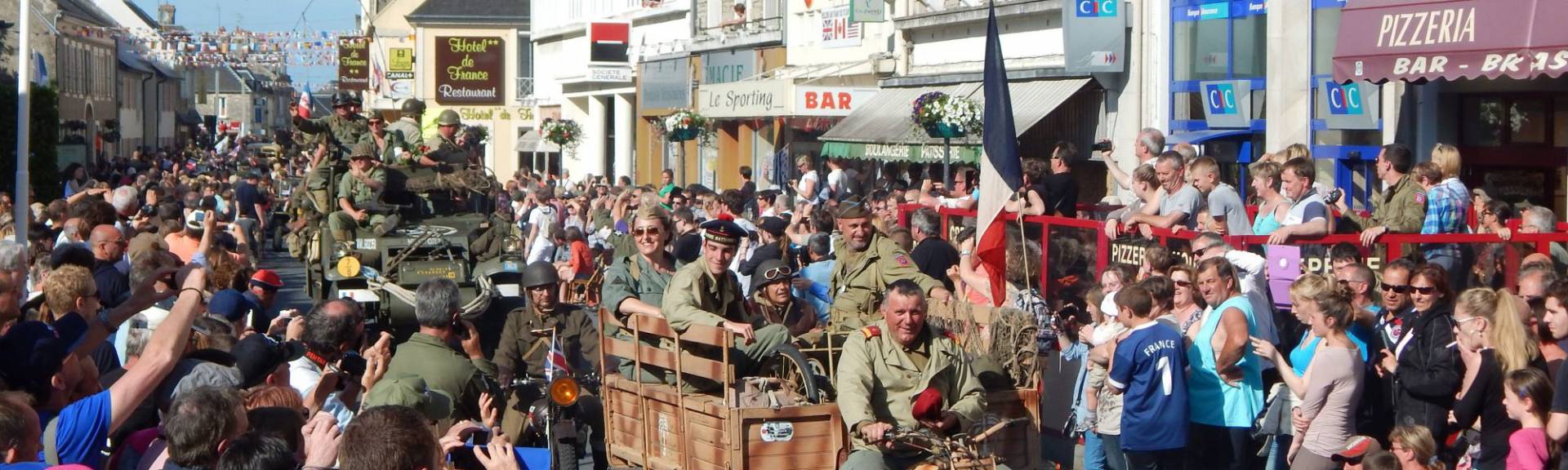 D-Day Festival Isigny-Omaha Tourisme Normandie